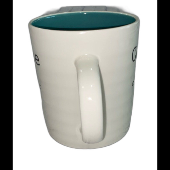 “Coffee is my coworker” 20 oz. Graphic Ceramic Coffee Mug. LNWOT - Picture 4 of 9